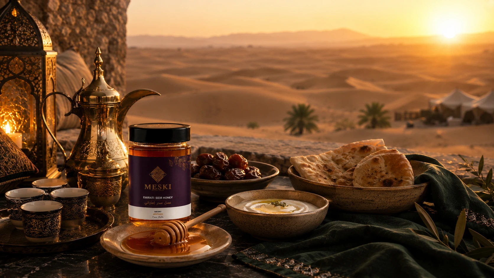 Responsible desert journey in Dubai