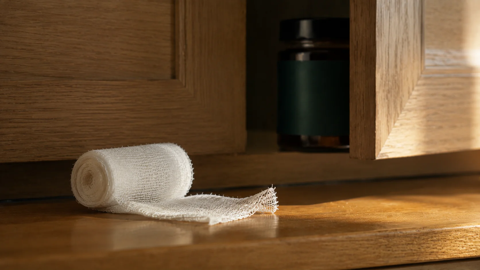 Raw honey and clinical wound care context