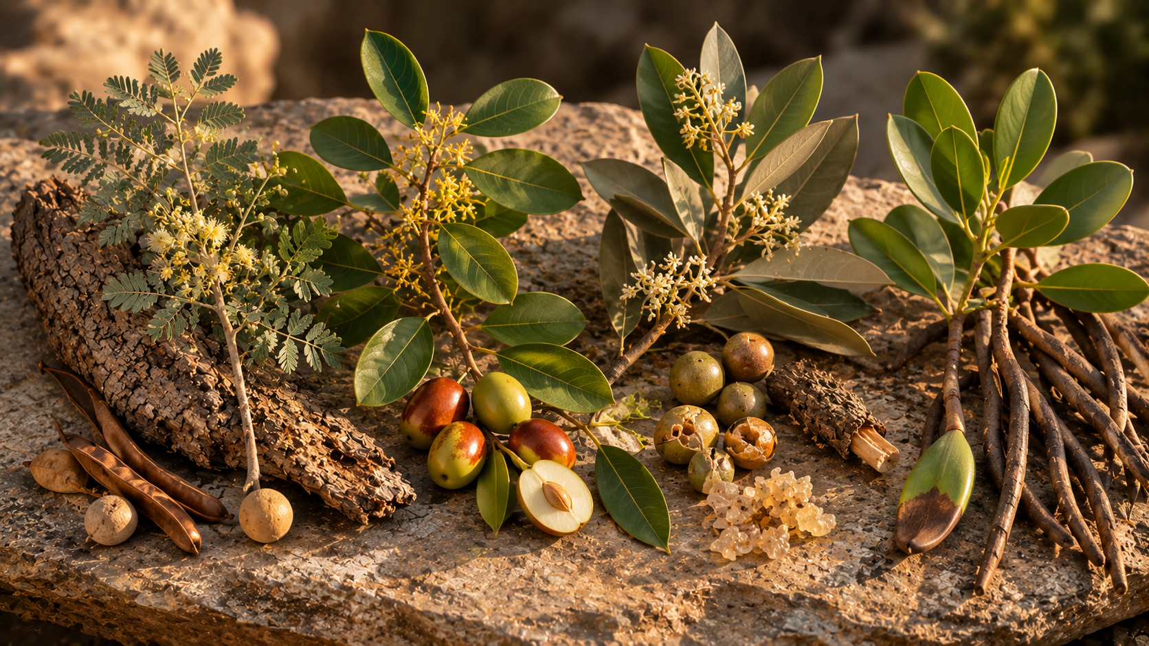 Native UAE trees and mangroves