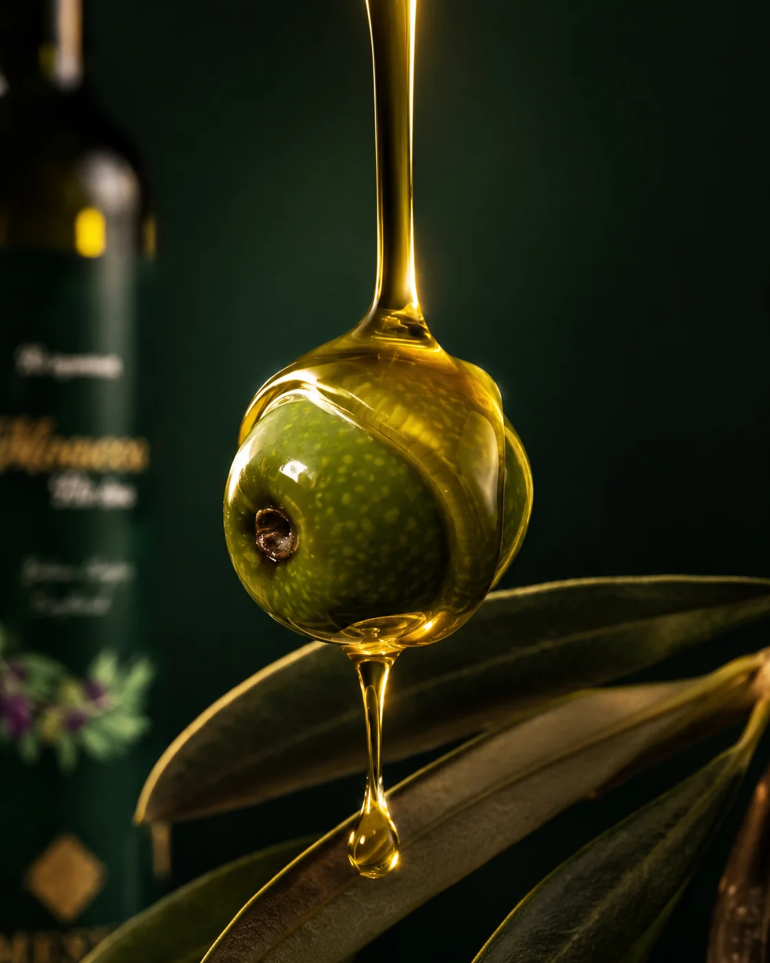 Moroccan olive oil Tazaouia - Image 3