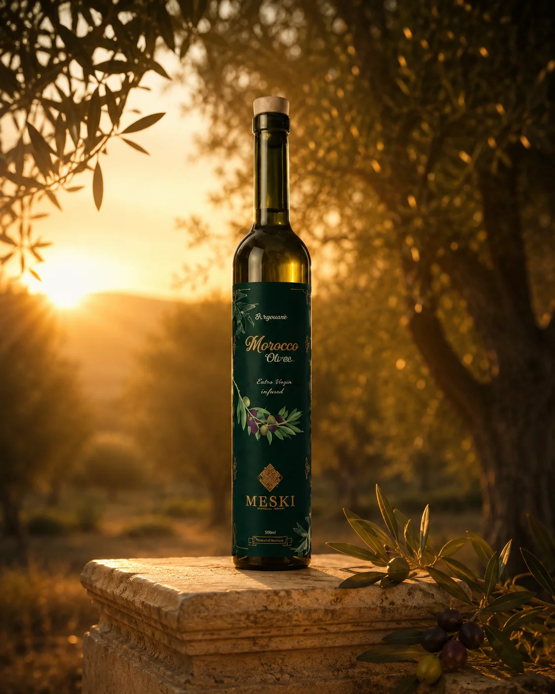 Moroccan olive oil Tazaouia - Image 5