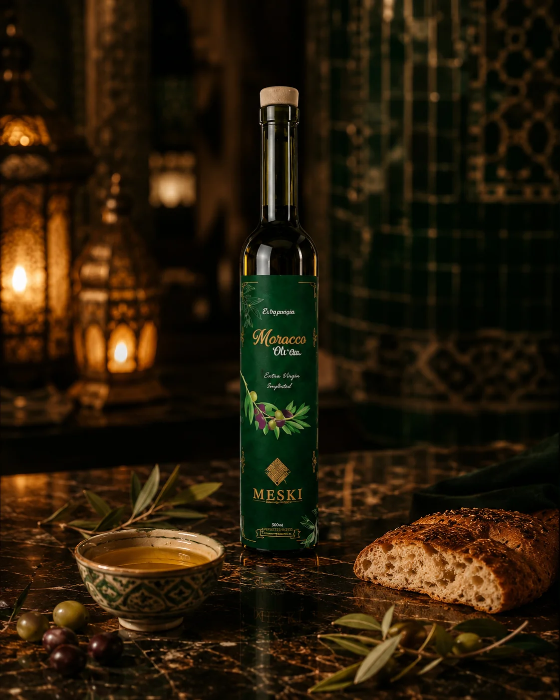 Moroccan olive oil Tazaouia - Image 4