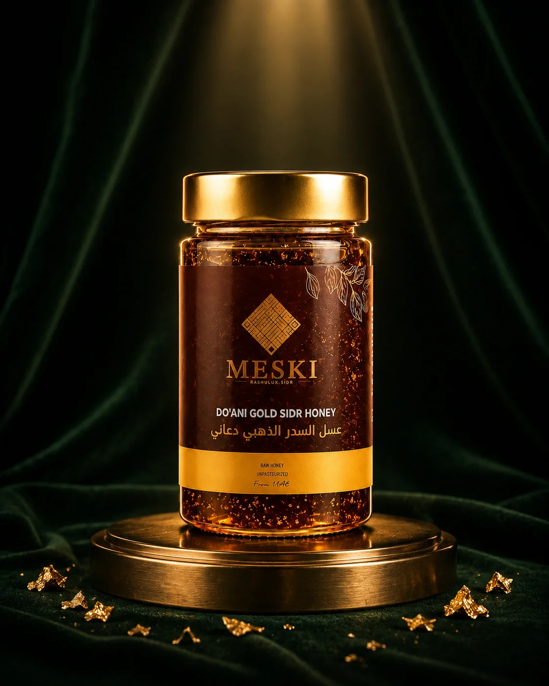Do'ani Sidr Honey Infused with Gold - Image 4