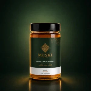Moroccan Royal Sidr Honey