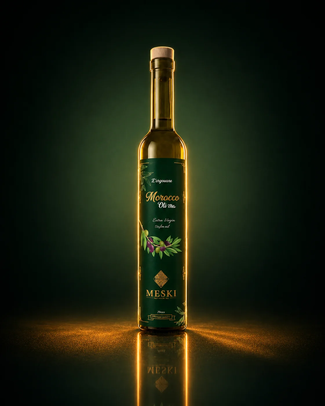 Moroccan olive oil Tazaouia