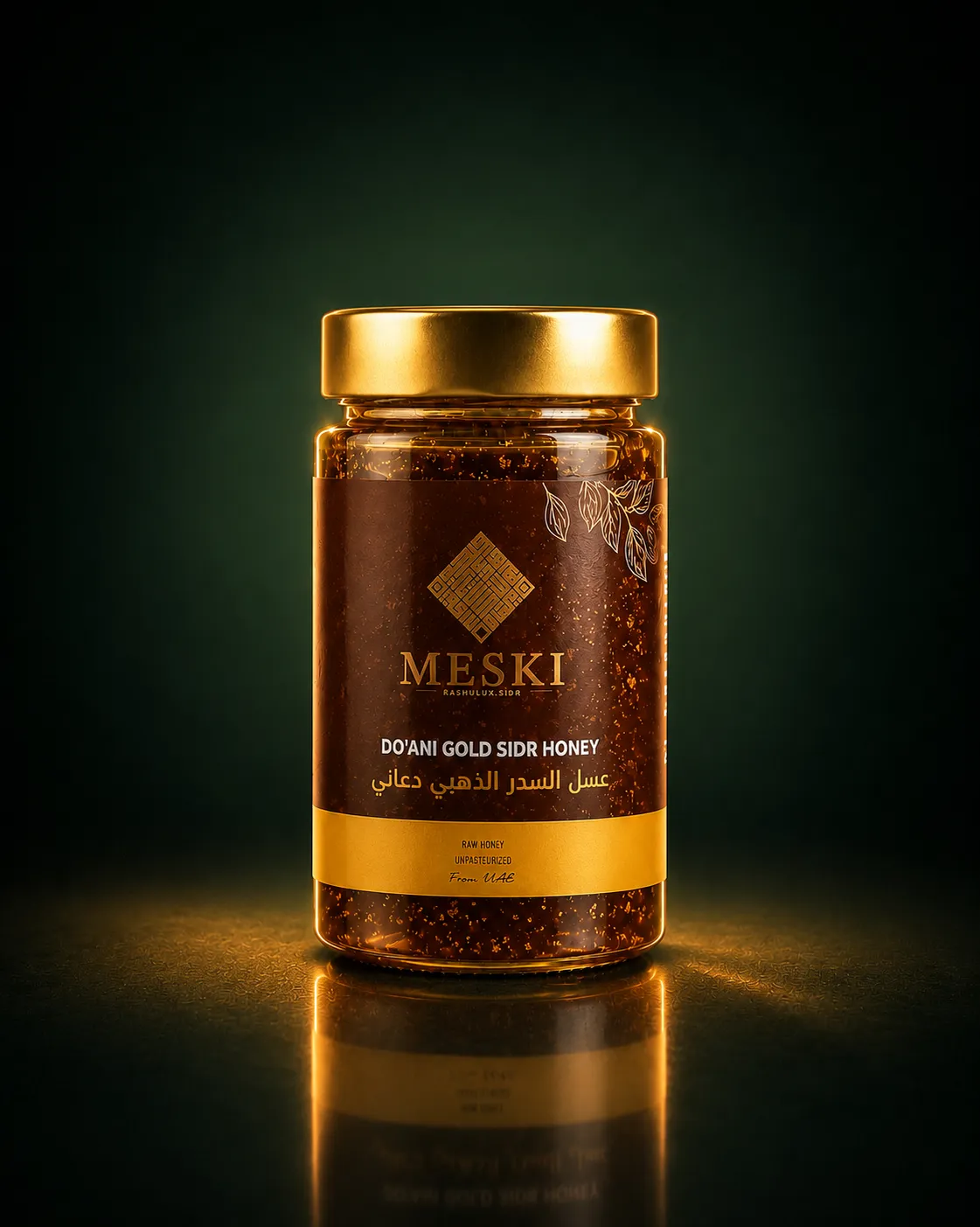 Do'ani Sidr Honey Infused with Gold
