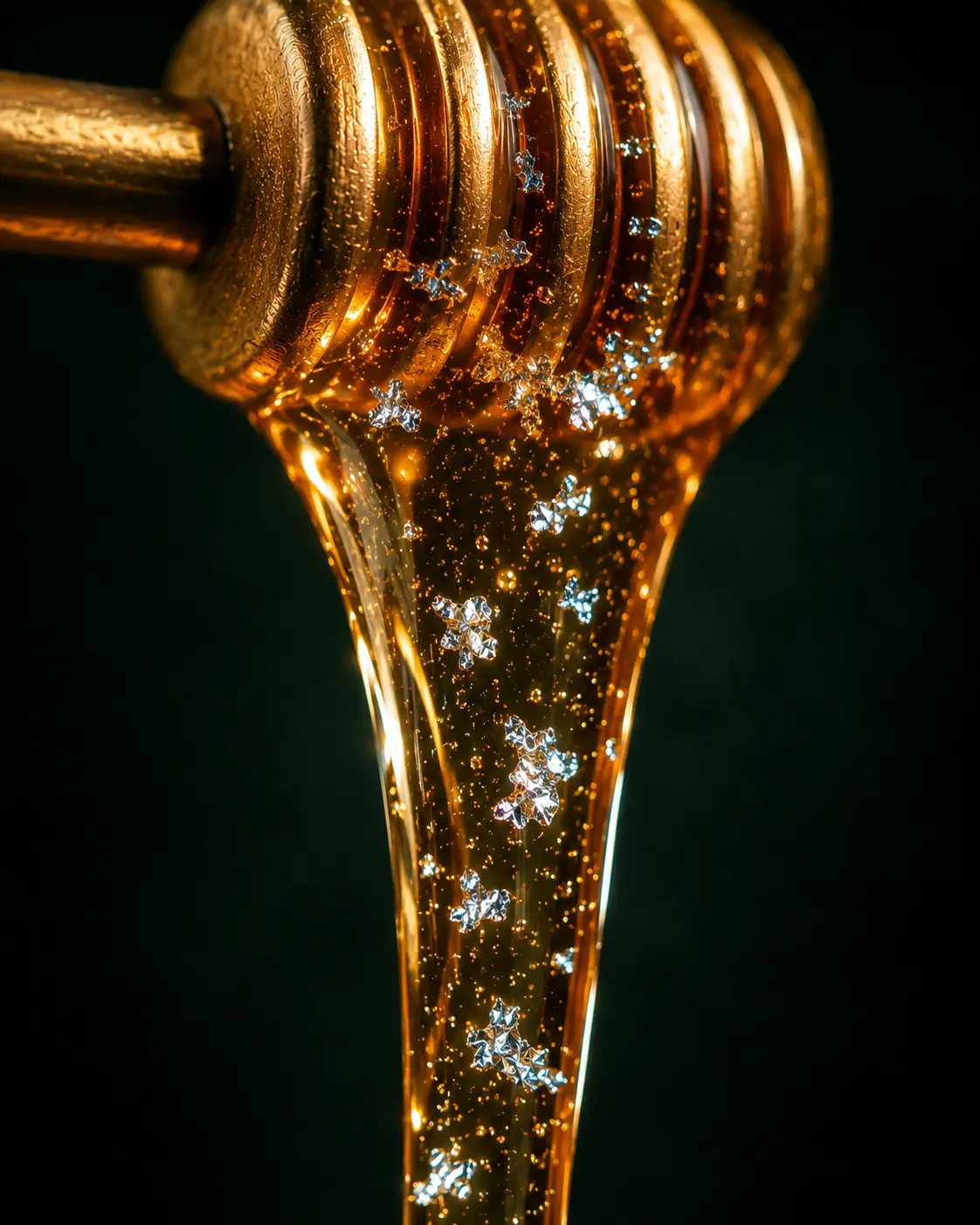 Omani Sidr Honey Infused with Silver - Image 2