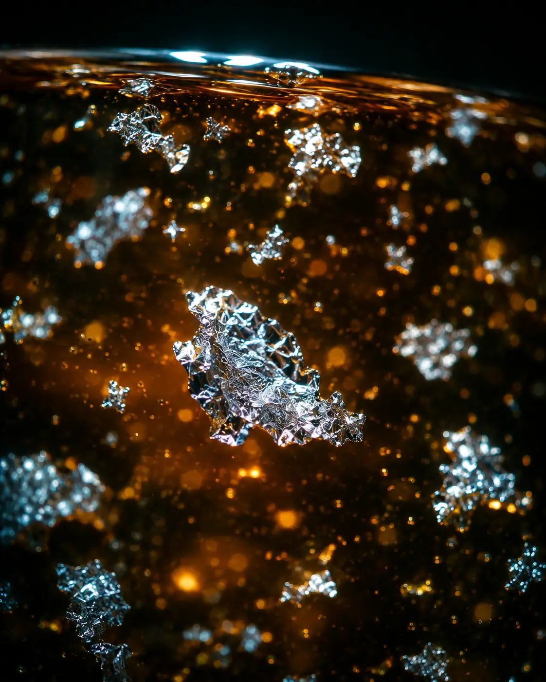 Omani Sidr Honey Infused with Silver - Image 3