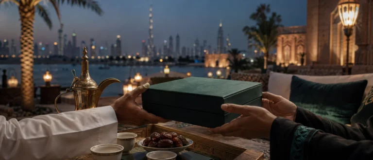 Luxury gifts Dubai from Jumeirah to Downtown with refined Gulf hospitality