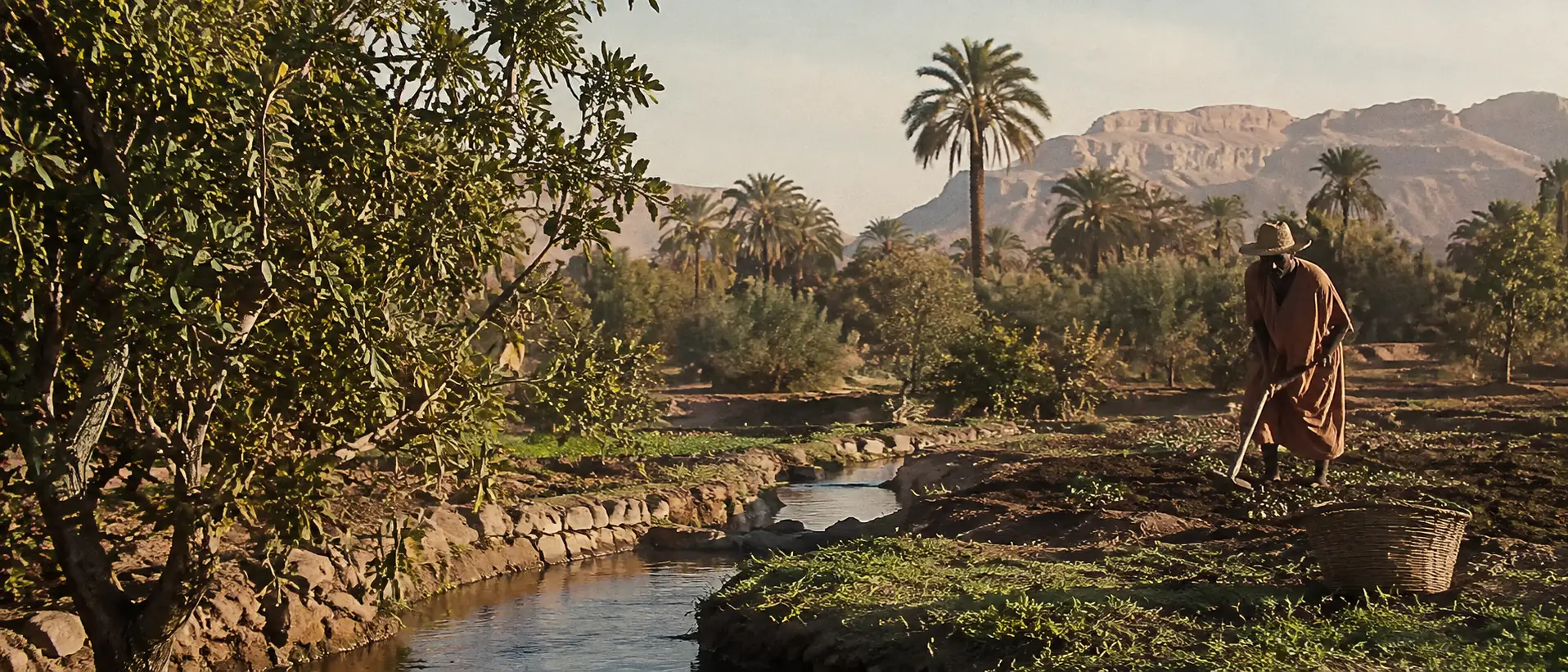 Wild jujube vegetation across North African drylands, from Mediterranean landscapes toward the Sahara