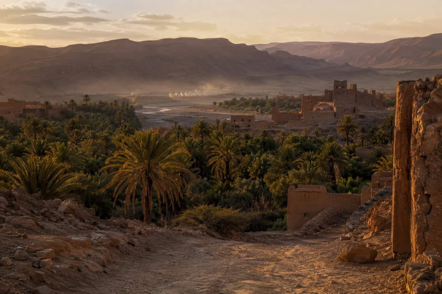 رحلة تاريخية مغربية من فاس نحو سجلماسة وتافيلالت ووادي زيز