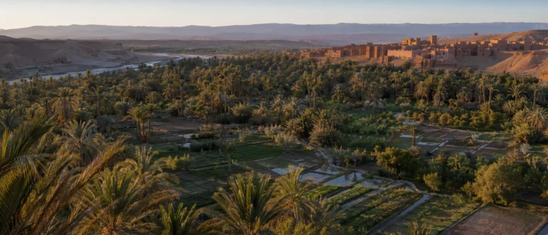 واحة وادي زيز والنخيل في المجال التاريخي لتافيلالت وسجلماسة