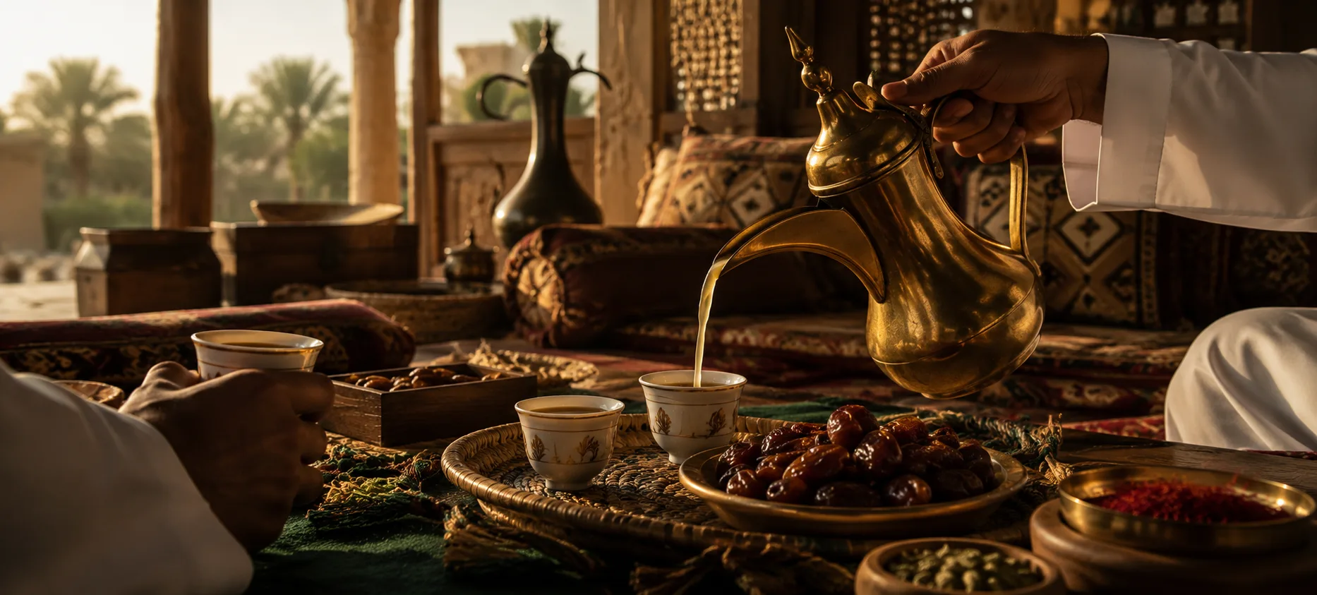 Arabic Coffee: Same Majlis, Different Taste, One Language of Hospitality