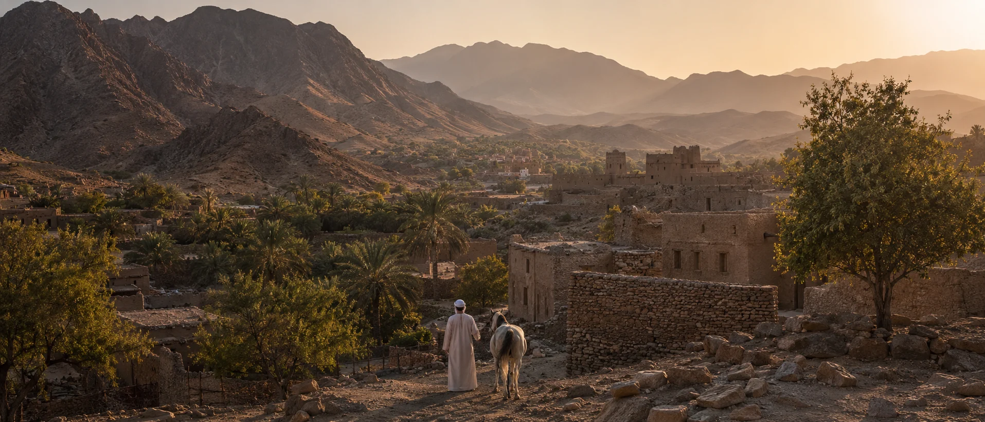 حتا دبي جبال الحجر القرية التراثية وعسل سدر حتا