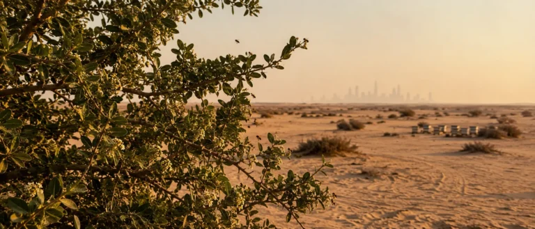 العسل في قطر والدوحة والنحل المحلي وشجر السدر