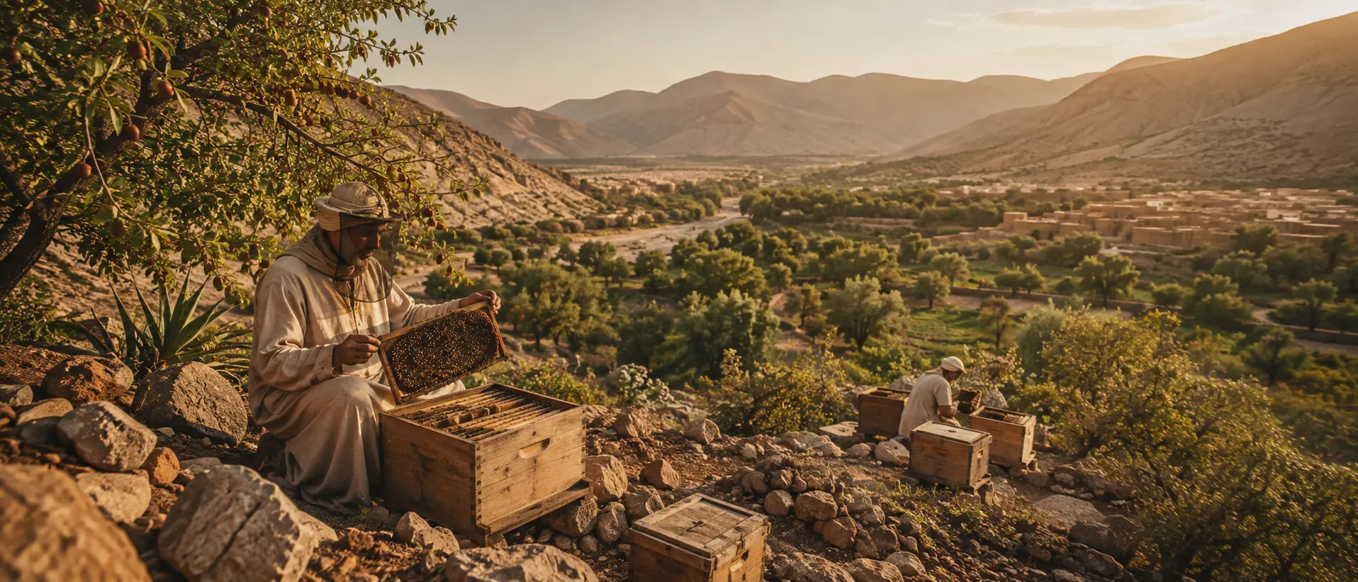 Sidr and jujube trees across the dry landscapes of Arabia and Asia, from Arabian valleys to South Asian jujube country