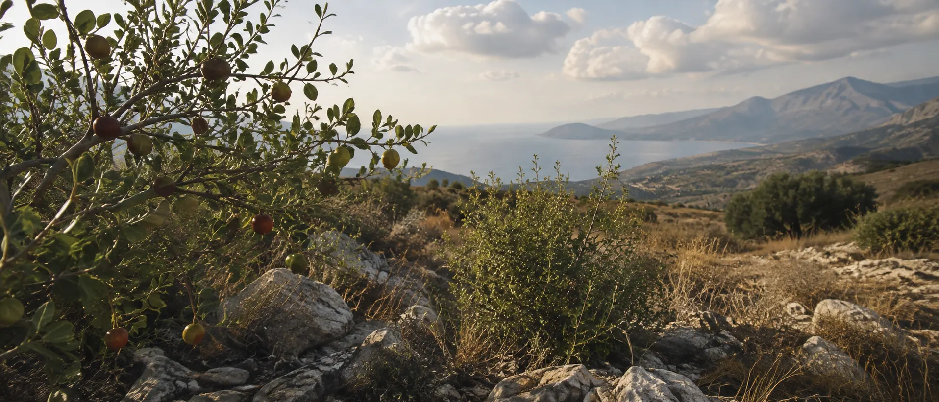 Mediterranean jujube landscape linking southeastern Spain and Greece in an investigation into European Sidr honey