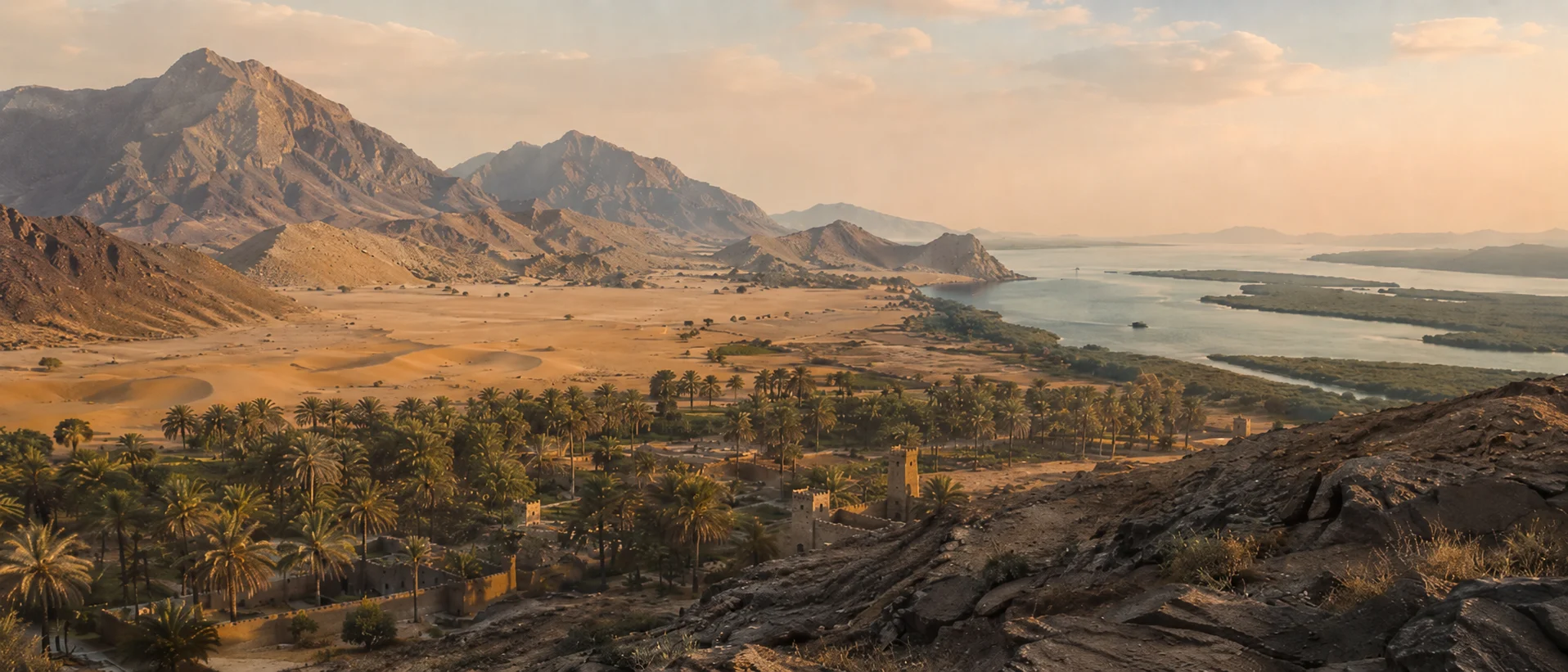 الإمارات السبع بين جبال حتا والصحراء وواحات العين والقرم والساحل الشرقي بعيدا عن صورة دبي وحدها