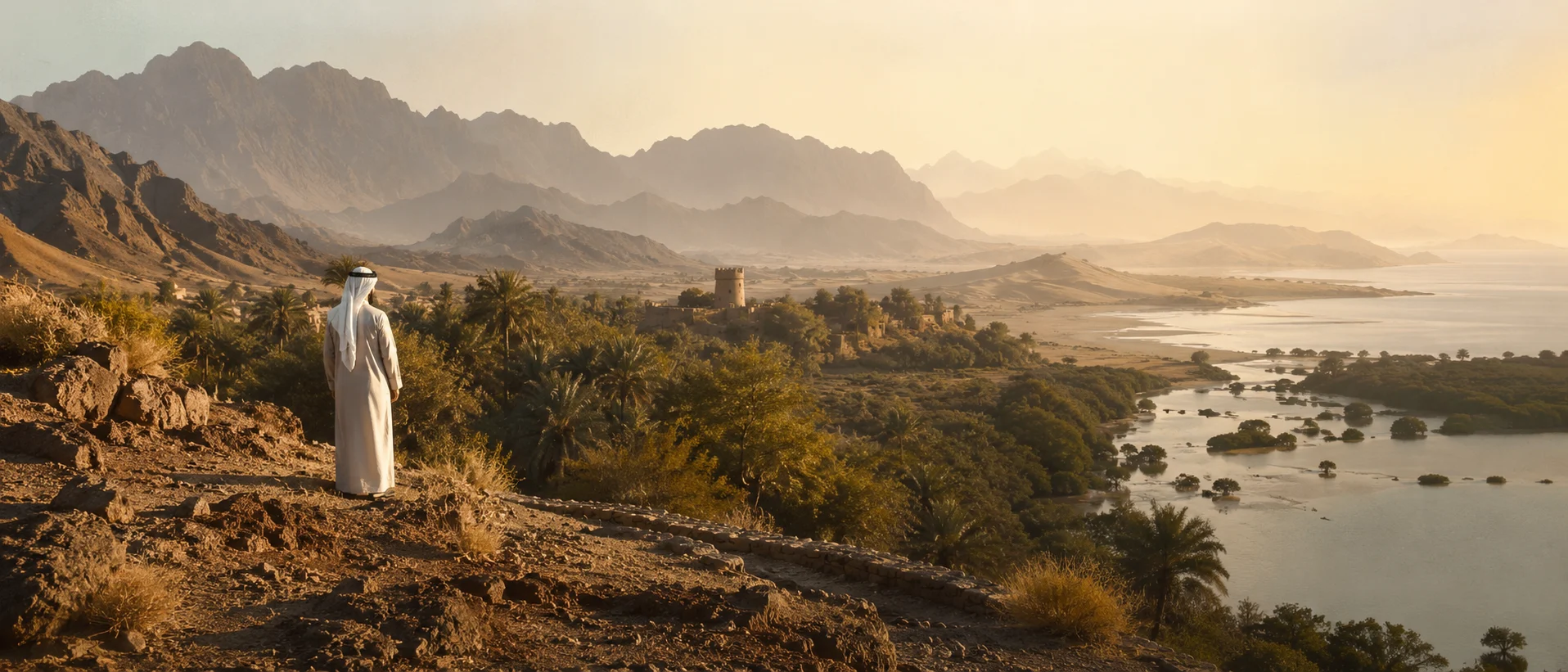 Natural diversity of the seven UAE emirates beyond Dubai, from Hatta mountains and desert to oasis and mangroves